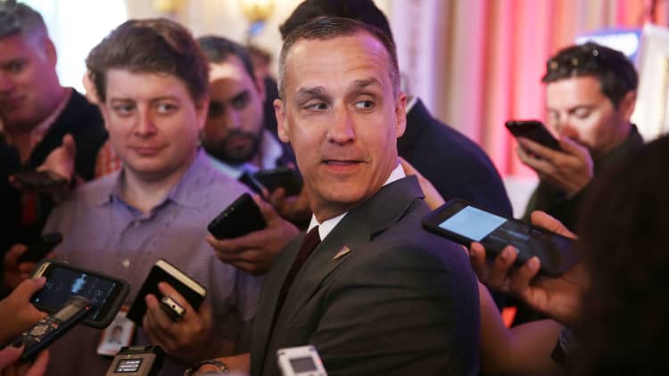 Trump parts ways with campaign manager: NYT