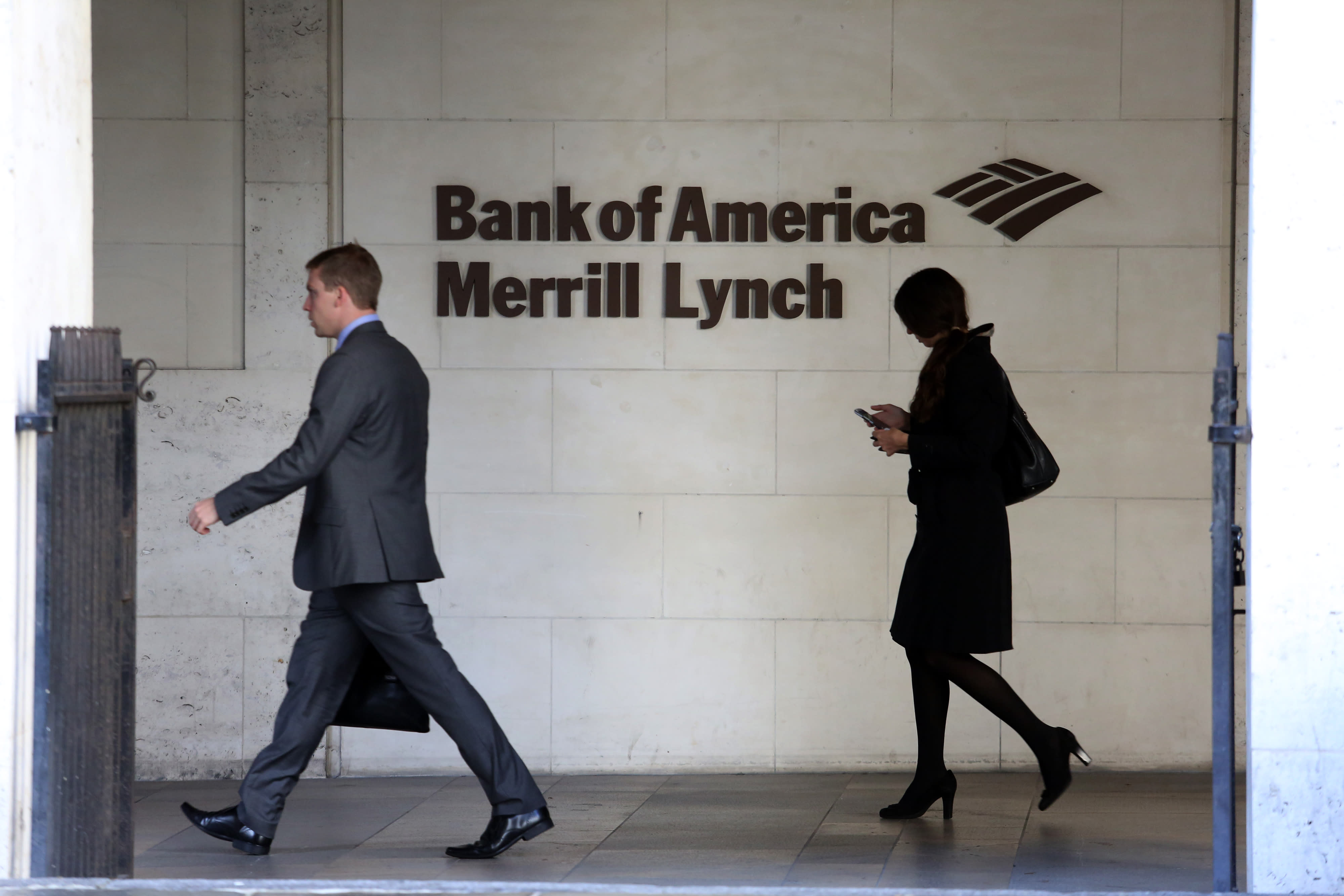 Merrill Lynch Organizational Chart