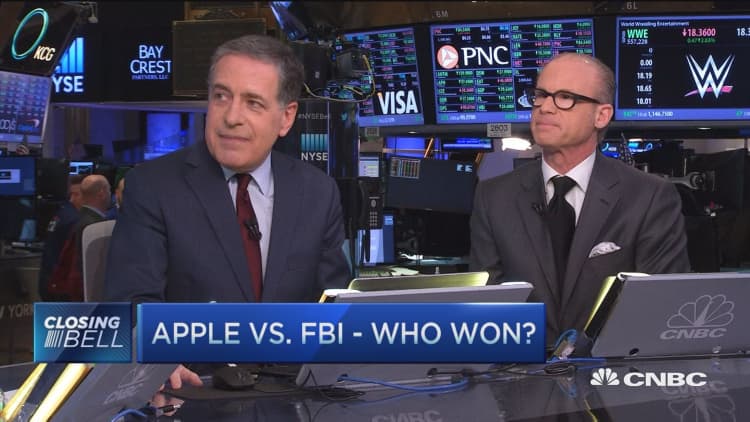 Apple vs. FBI - who won?