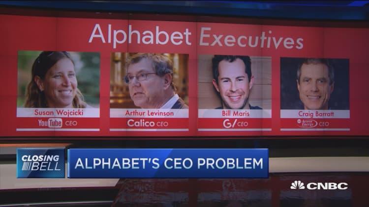 Alphabet's CEO problem