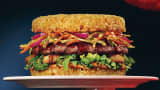 The Red Ramen Burger from Red Robin