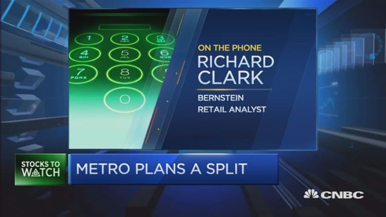 Metro split plan is a ‘logical step’: Analyst