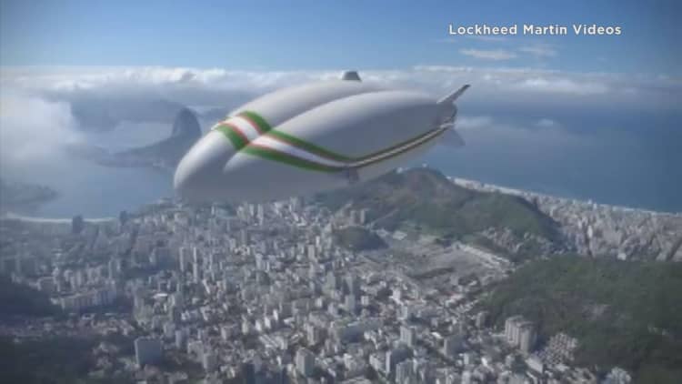 Lockheed Martin strikes $480M deal to sell airships