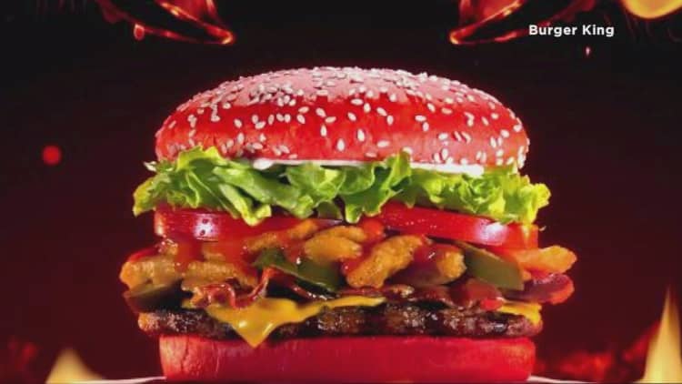 Burger King debuts the Angriest Burger