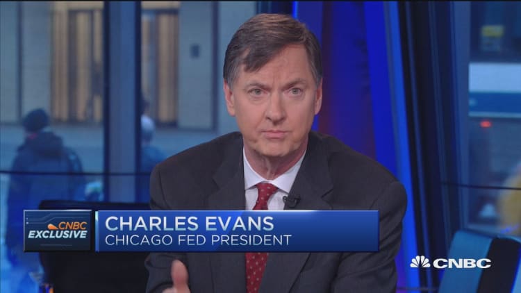 Fed's Evans: Looking for 2-2.5% growth this year