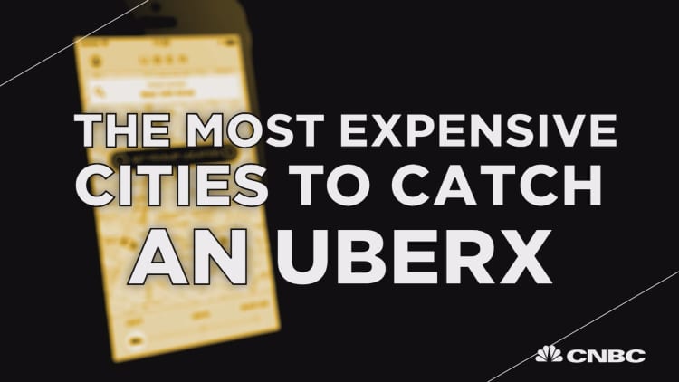 Think your Uber ride is expensive?