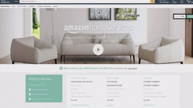 Amazon Home Services grows at a fast clip