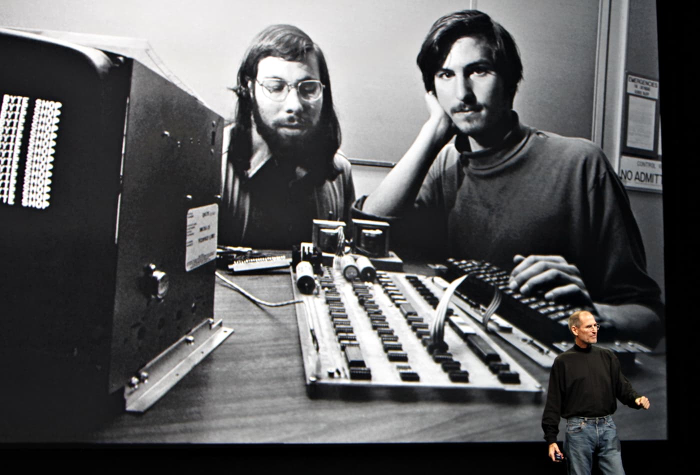 Steve Jobs And Steve Wozniak