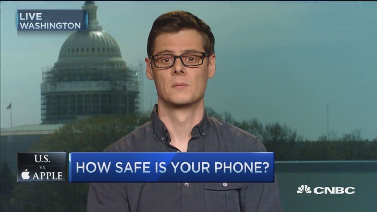 How secure is your iPhone?