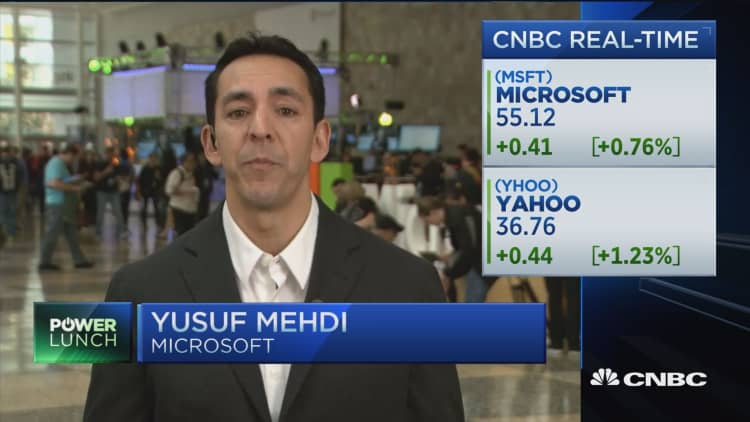 Microsoft's Mehdi: Data security is always under attack