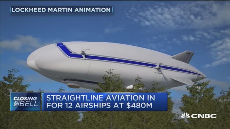 Lockheed lands cargo airship deal