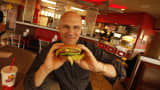 Andy Puzder, CEO of Carls Jr. and Hardees Chain