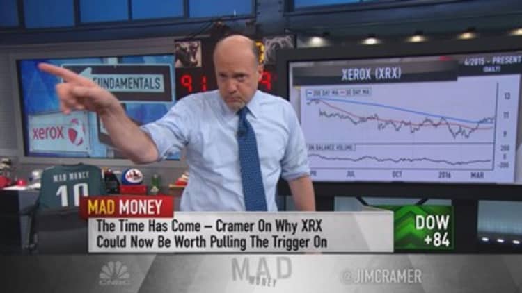 Cramer: Unleash the hounds—time to buy Xerox