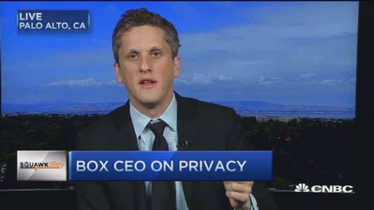Box CEO: Security in digital world is different