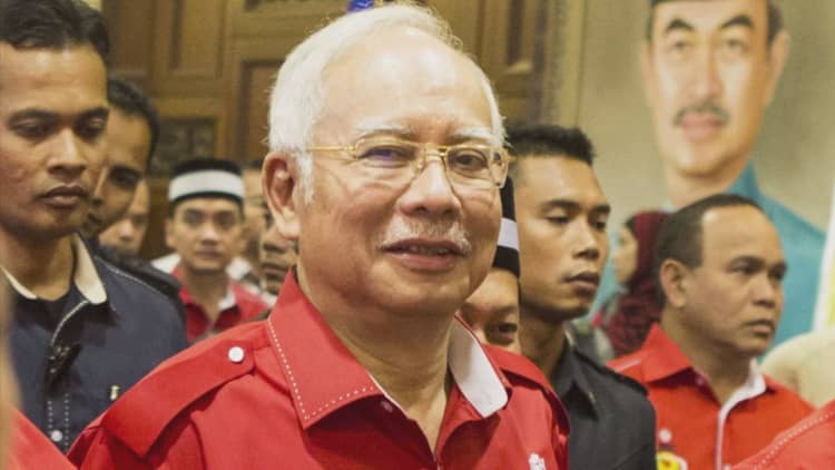 Malaysia PM Najib Razak spent $15M on luxuries