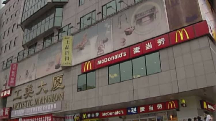 McDonald's adding 1,500 locations in Asia