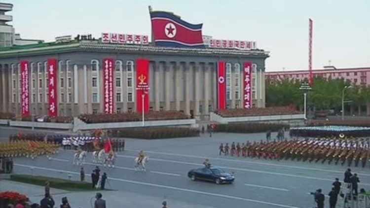North Korea warns citizens of famine