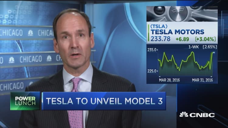 Tesla launching Model 3
