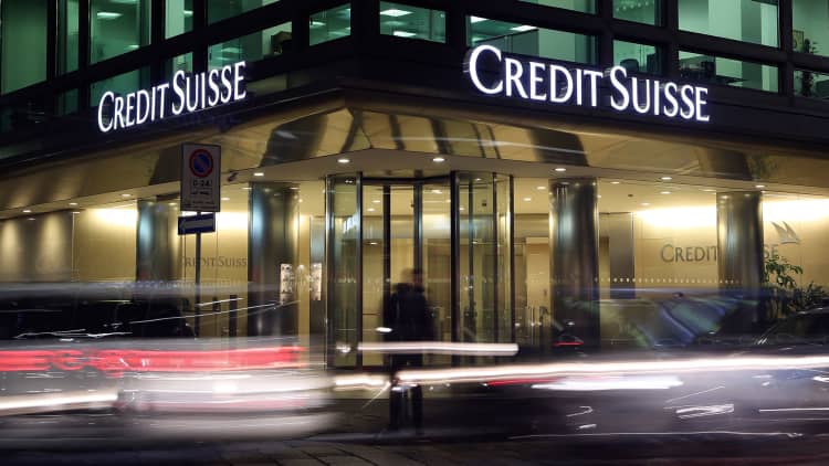 Credit Suisse upgrades Morgan Stanley, downgrades Goldman Sachs
