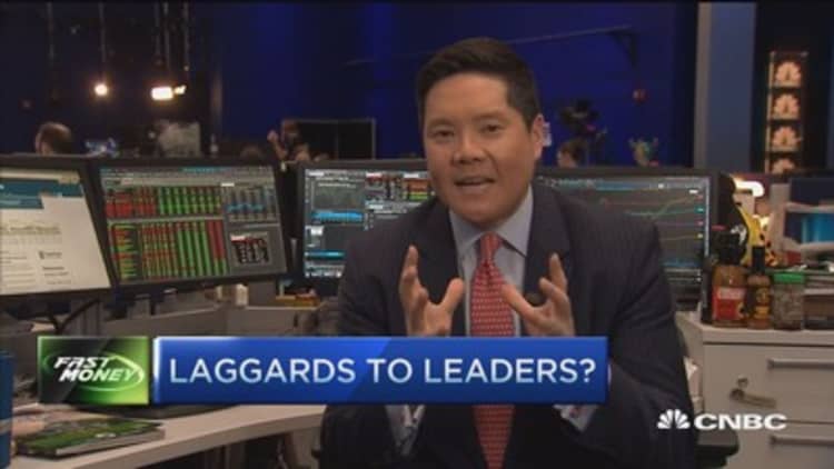 Laggards to leaders