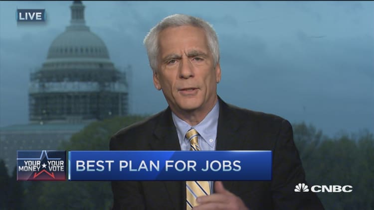 Best plan for jobs? Dems or GOP?