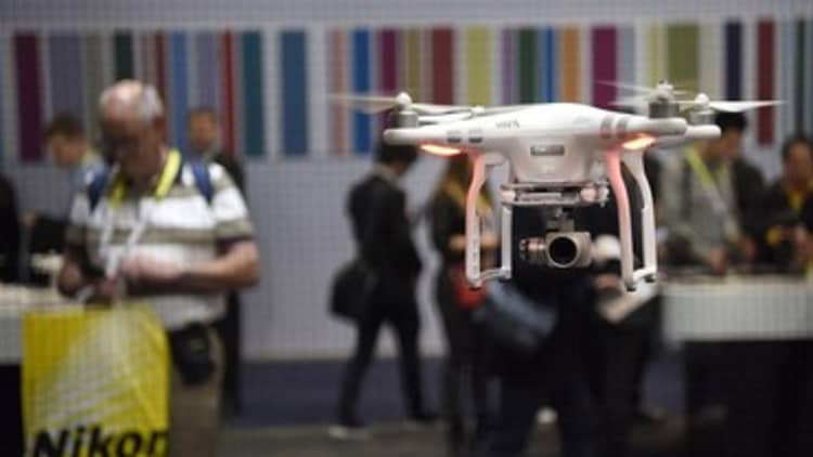 Drones, food tech? These are booming fields for start-ups