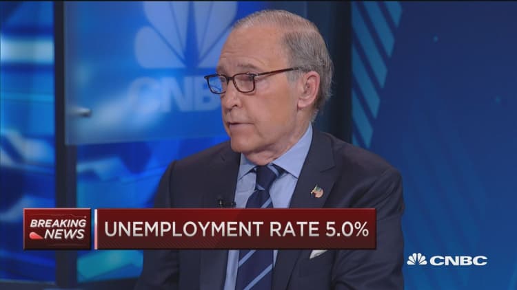 Virtually no recovery for 'heart of workforce': Kudlow