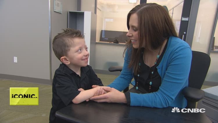 A child's rare disorder leads to mom launching app