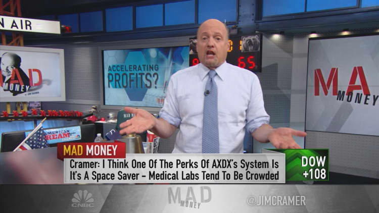 Cramer: I'm blessing this spec play for trading