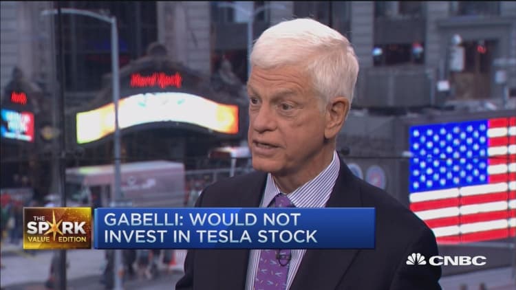 The Spark: How Gabelli values the auto space