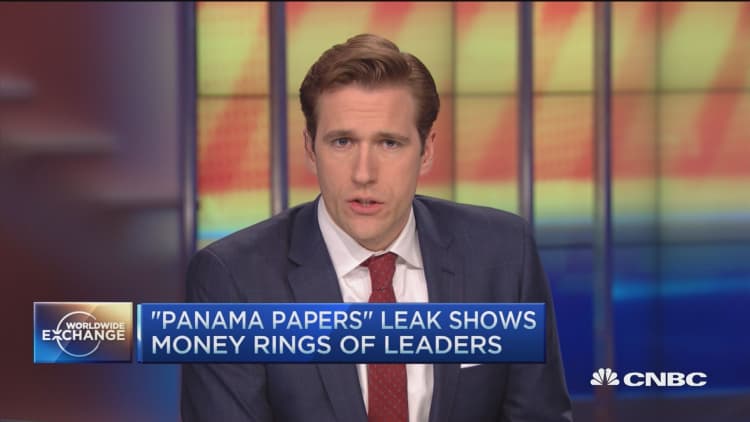 'Panama Papers' leak shows money rings of leaders