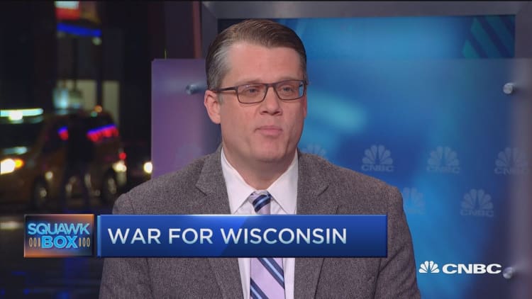 GOP's war for Wisconsin