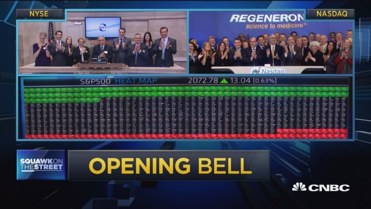 Opening Bell, April 4, 2016