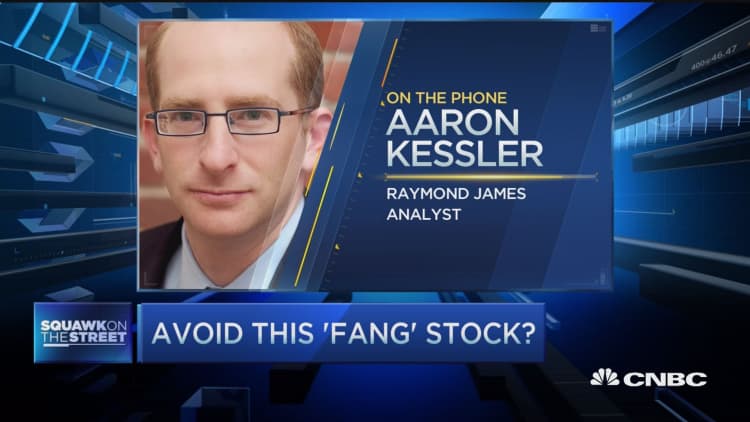 Avoid this FANG stock?
