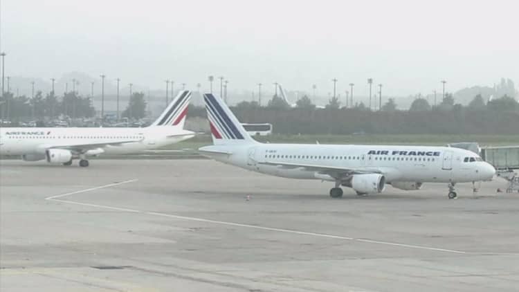 Air France crew angry over headscarves rule