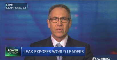 Leak exposes world leaders
