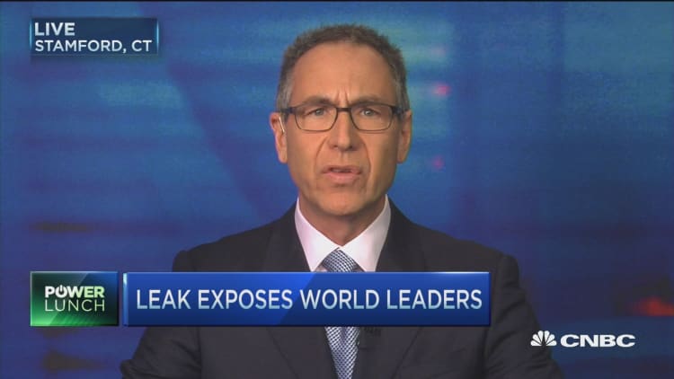 Leak exposes world leaders