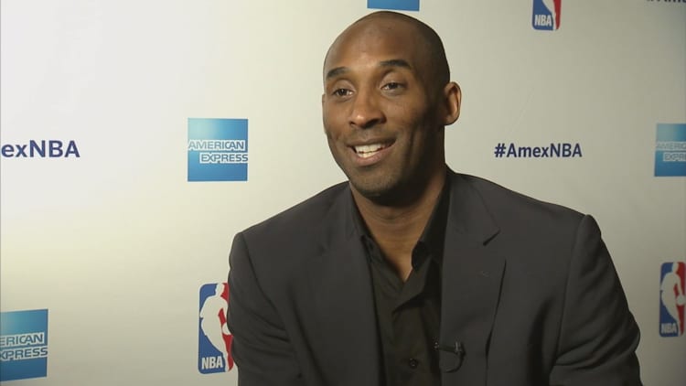 Someone told Kobe Bryant he shouldn't play basketball