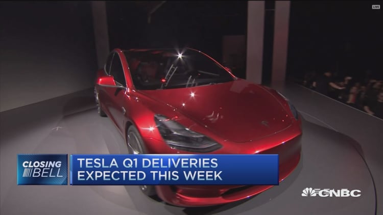 Tesla's Model 3 picks up momentum