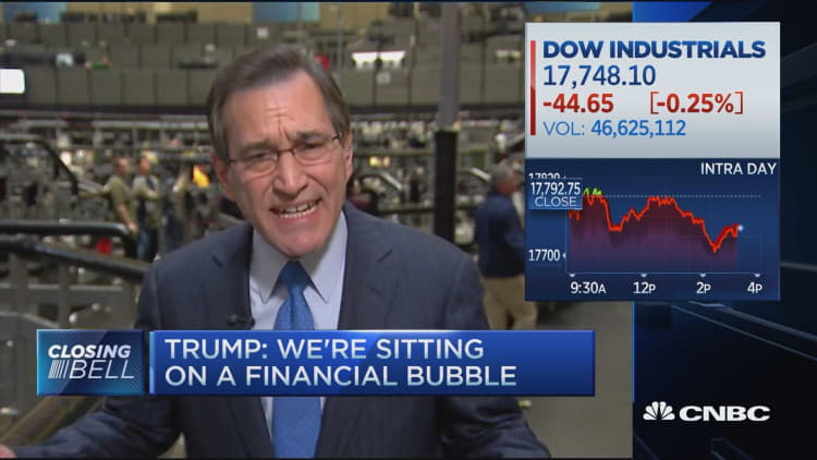 Closing Bell Exchange: Reaction to Trump & a recession 
