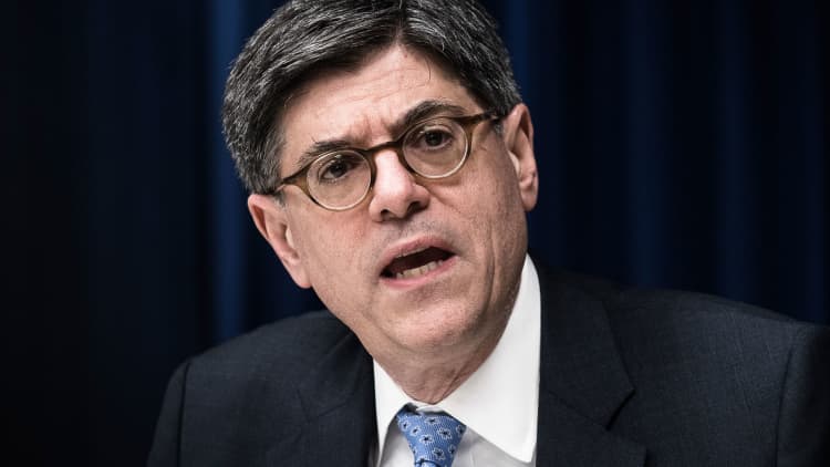 Jack Lew on the Brexit's biggest headwinds
