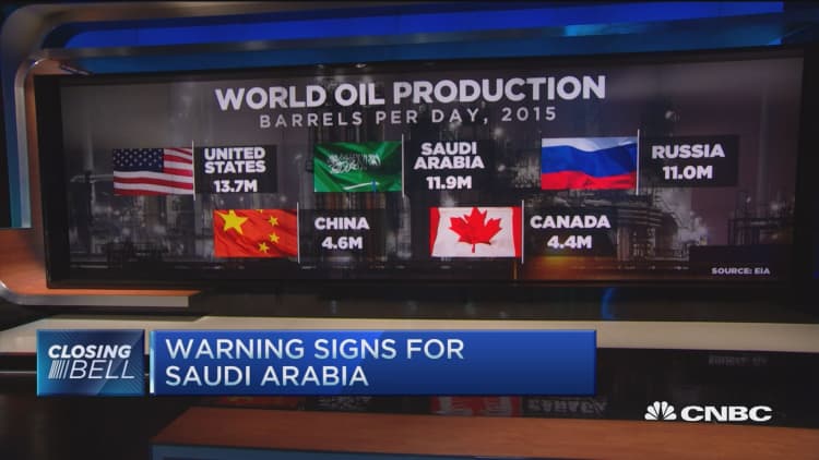 Saudi Arabia: The end of an oil high? 