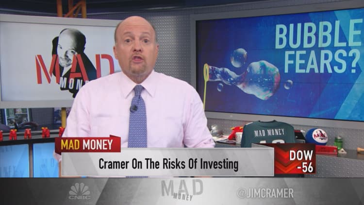 Cramer: Donald Trump is right, there's a bubble