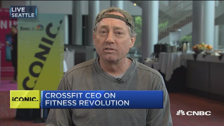 Crossfit CEO: We're a threat to the industry, not people's wellbeing