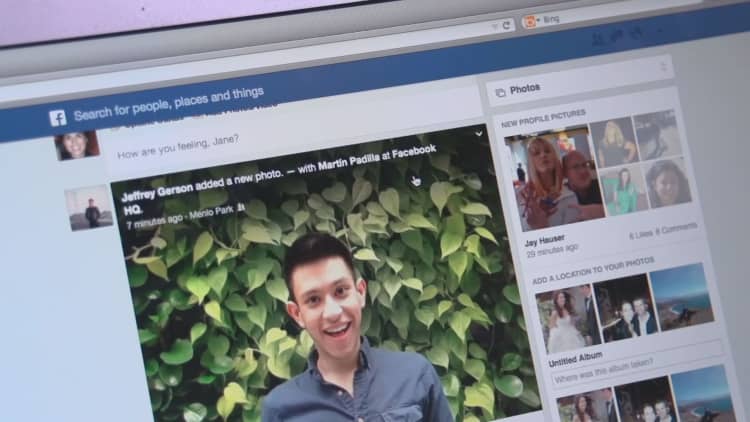 Facebook tool letting blind people 'see' photos