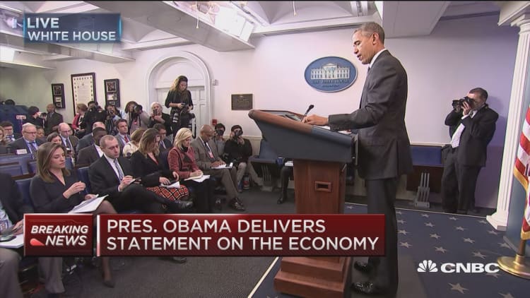Pres. Obama: Big companies can't use different rules