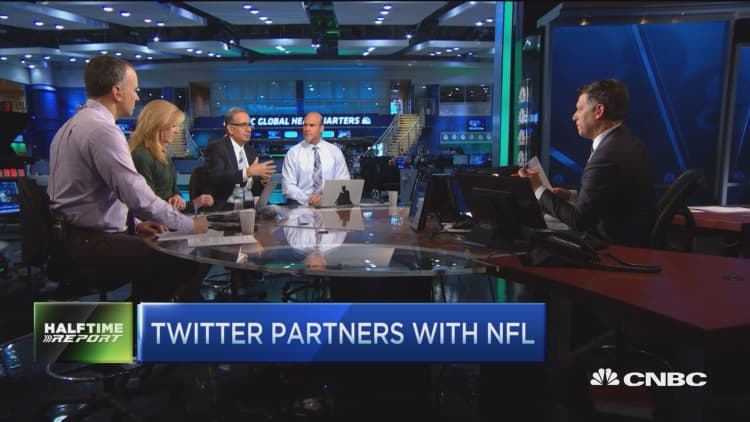 Trading the NFL-Twitter partnership