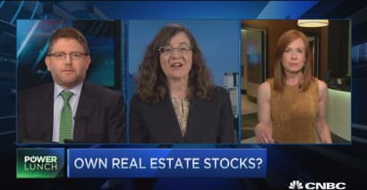 Time to own real estate stocks?