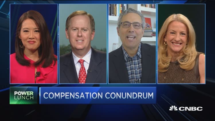 CEO compensation conundrum