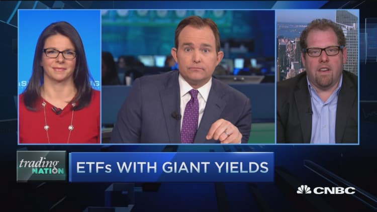 Trading Nation: ETFs with giant yields